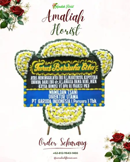 Papan Bunga Duka Sukosari Lor